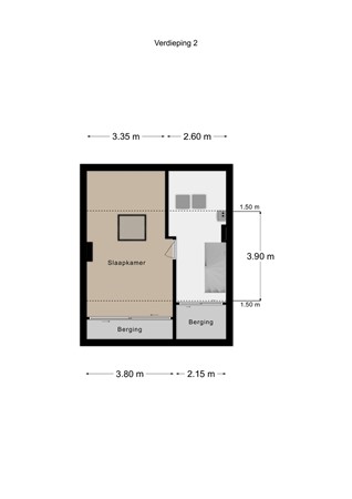 Floorplan - Hoebigerweg 29, 6287 AR Eys